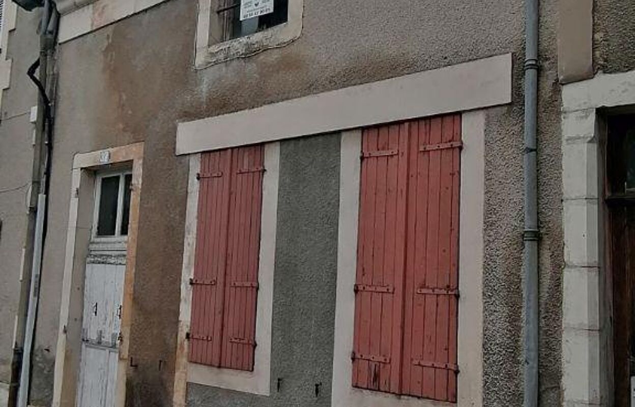 maison 1 pièces 50 m2 à vendre à Argenton-sur-Creuse (36200)