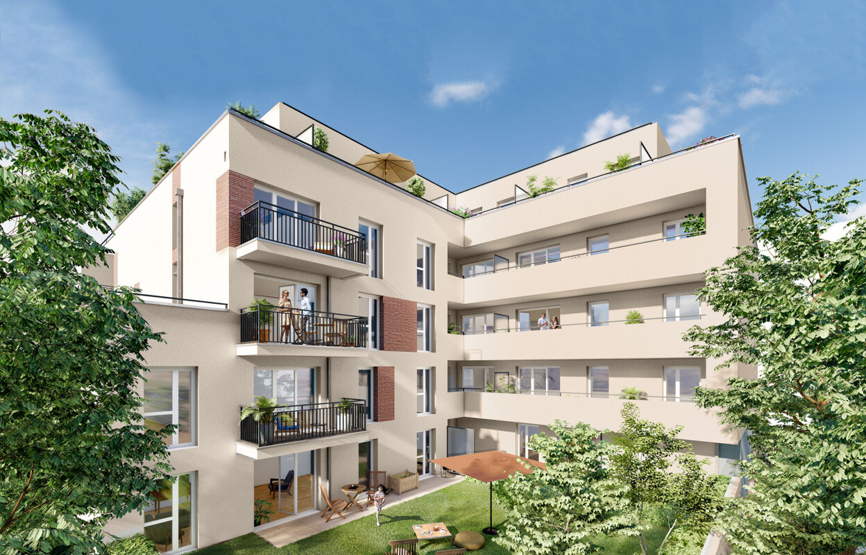 appartement neuf T2 pièces 41 m2 à vendre à Eaubonne (95600)