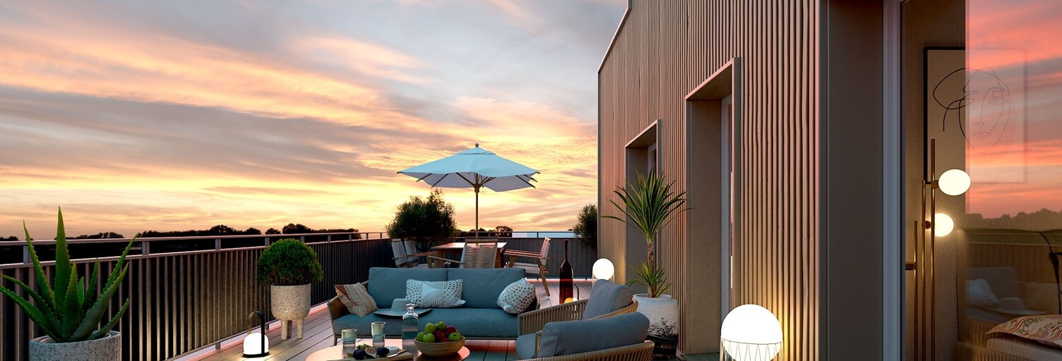 Appartement neuf T3, T4 Pièce 76 à 87 m² à vendre à Quint-Fonsegrives (31130)