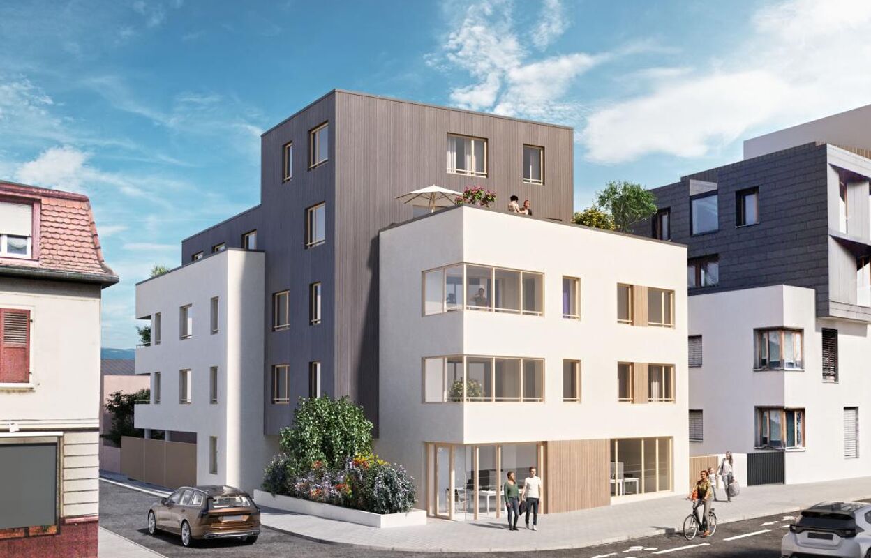 appartement neuf T2, T3 pièces 42 à 109 m2 à vendre à Strasbourg (67000)