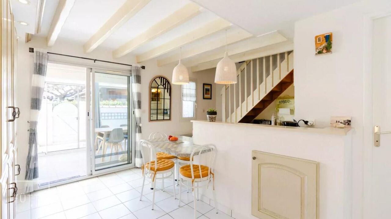 maison 3 pièces 56 m2 à vendre à Narbonne Plage (11100)