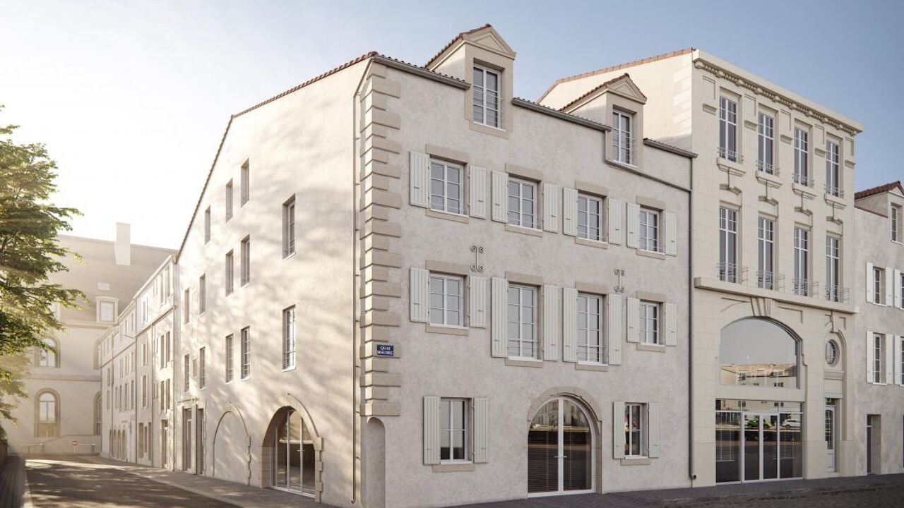 appartement 2 pièces  m2 à vendre à La Rochelle (17000)