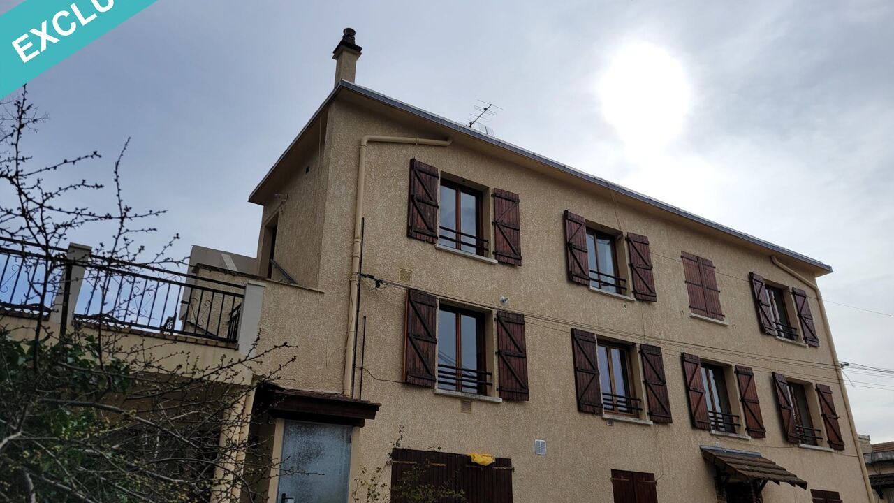 appartement 3 pièces 54 m2 à vendre à Le Mesnil-le-Roi (78600)