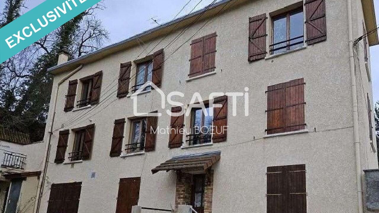 appartement 2 pièces 55 m2 à vendre à Le Mesnil-le-Roi (78600)