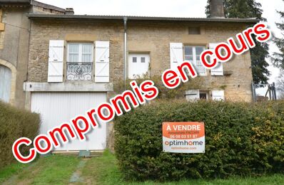 vente maison 178 000 € à proximité de Thonnelle (55600)