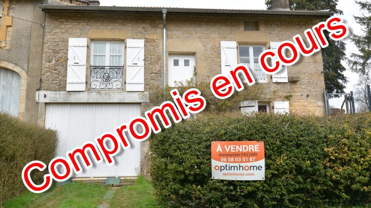 maison 6 pièces 141 m2 à vendre à Montmédy (55600)