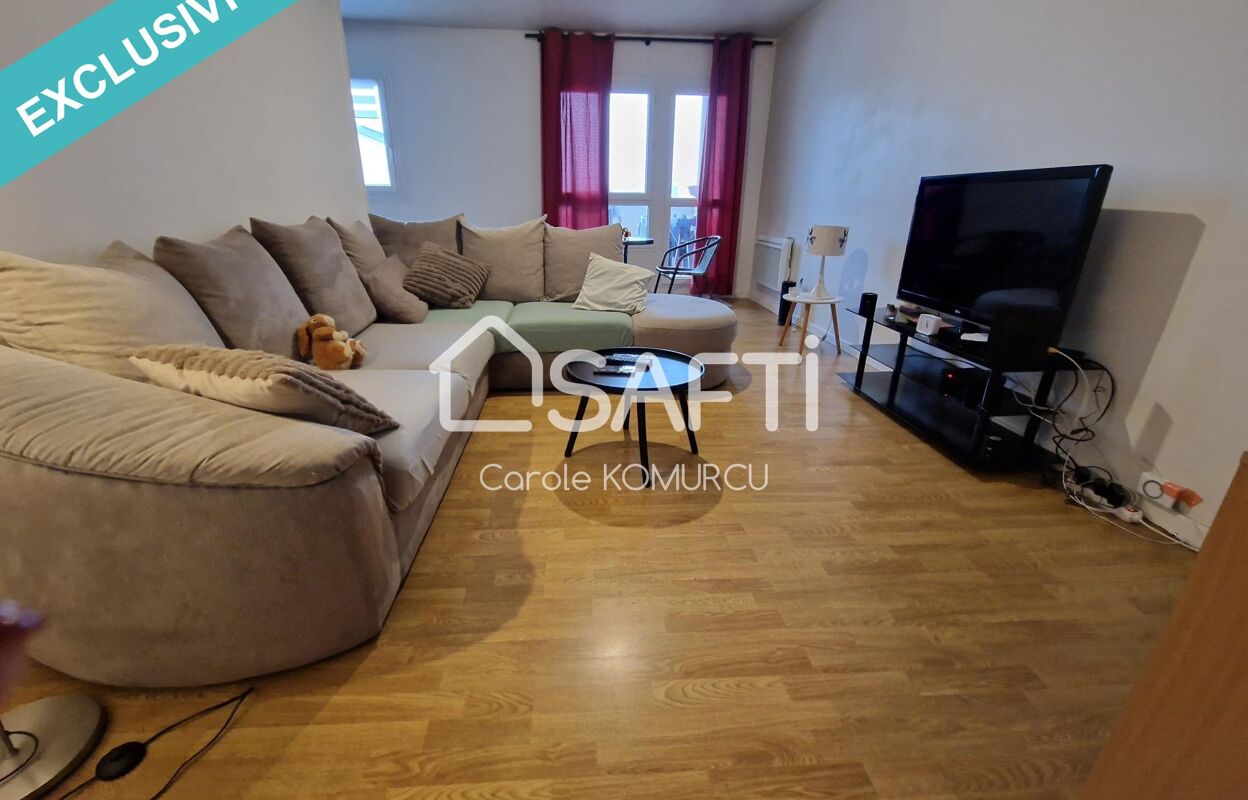 appartement 3 pièces 66 m2 à vendre à Sannois (95110)