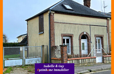 maison 4 pièces 75 m2 à vendre à Verneuil-sur-Avre (27130)