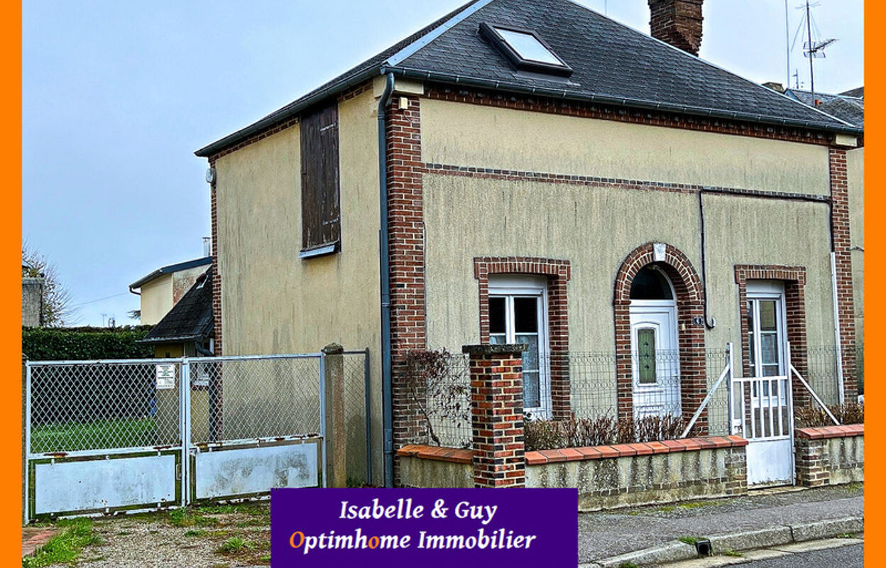 maison 4 pièces 75 m2 à vendre à Verneuil-sur-Avre (27130)