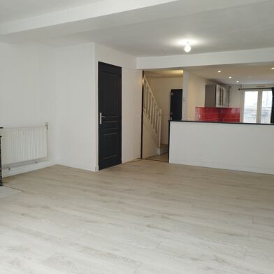 Immeuble 128 m²