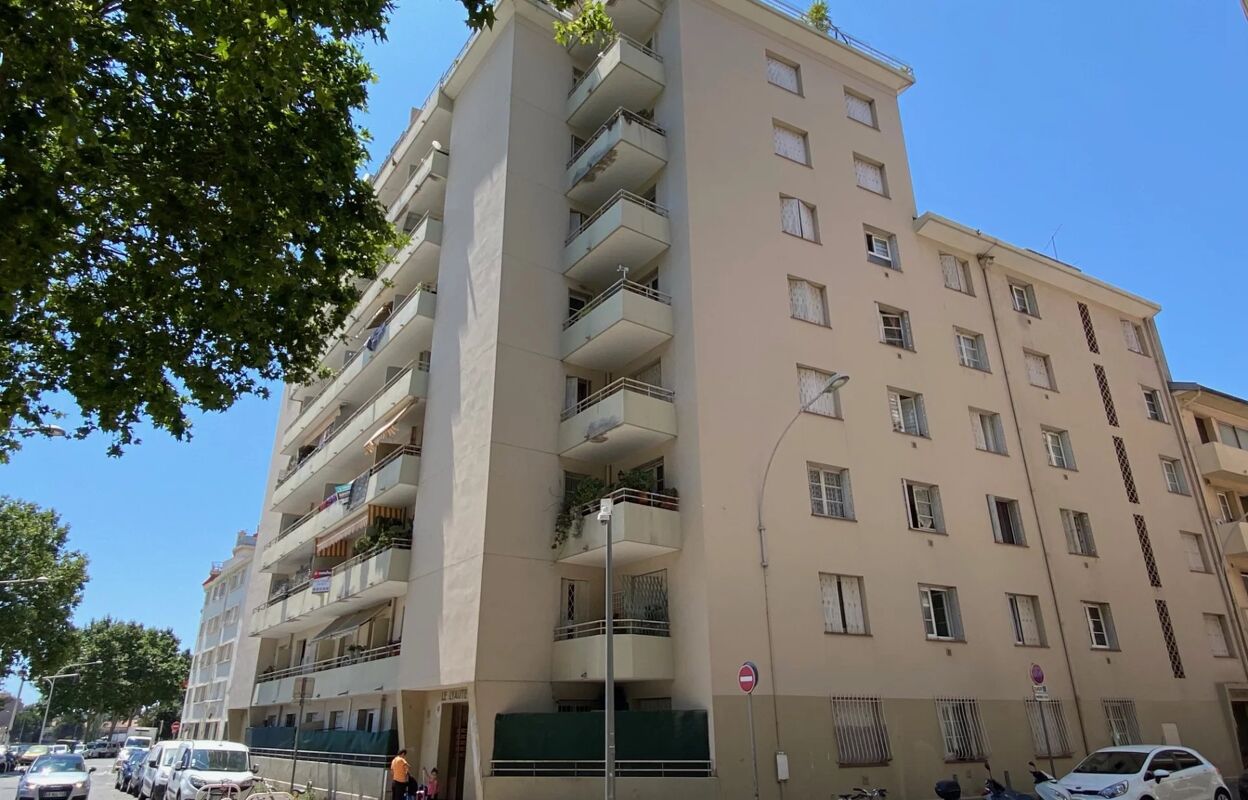 appartement 3 pièces 57 m2 à vendre à Nice (06000)