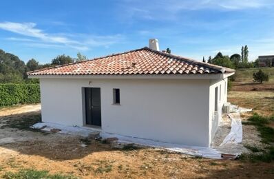 construire maison 360 000 € à proximité de Camps-la-Source (83170)