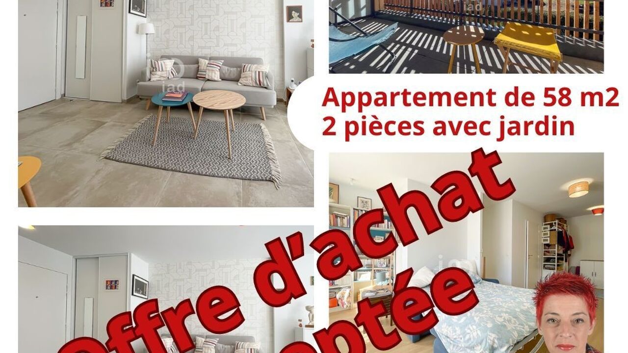 appartement 2 pièces 58 m2 à vendre à Doussard (74210)