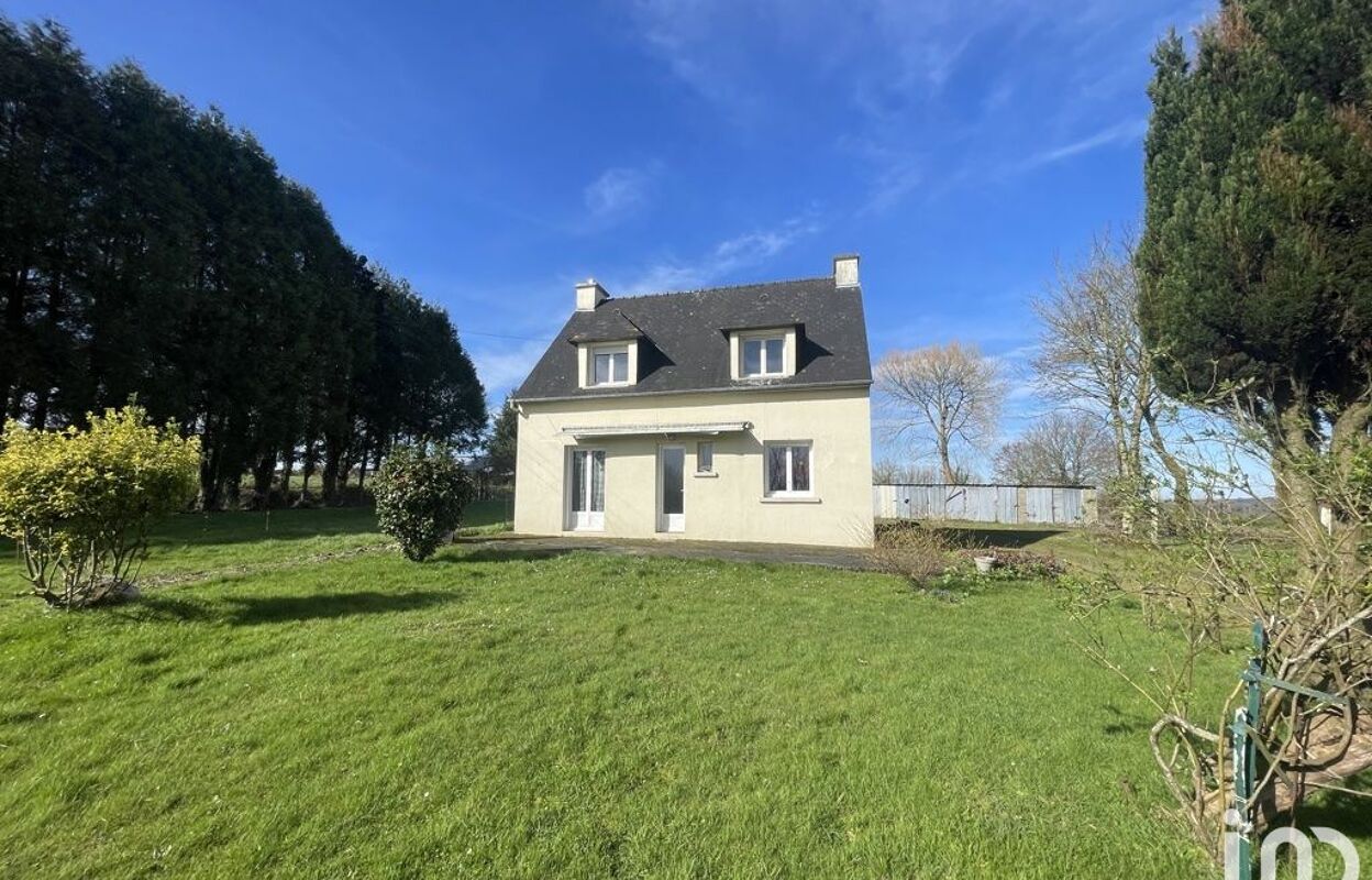 maison 5 pièces 96 m2 à vendre à Saint-Vran (22230)