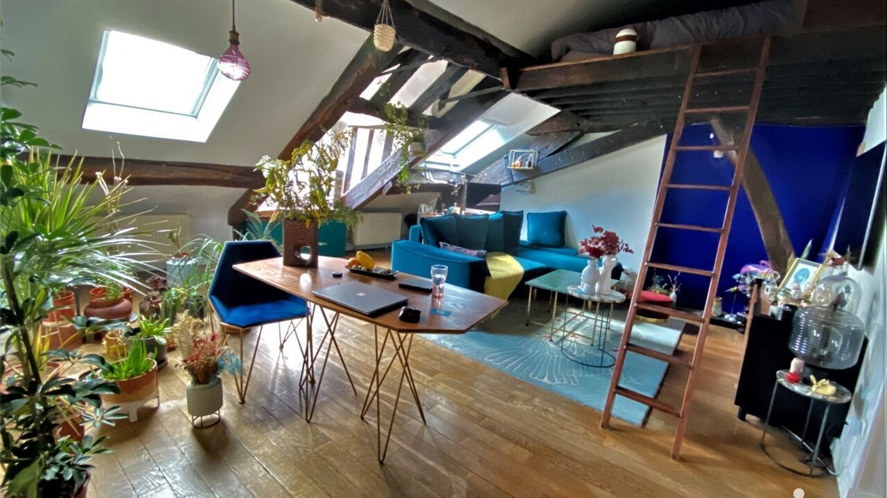 appartement 2 pièces 50 m2 à vendre à Paris 4 (75004)
