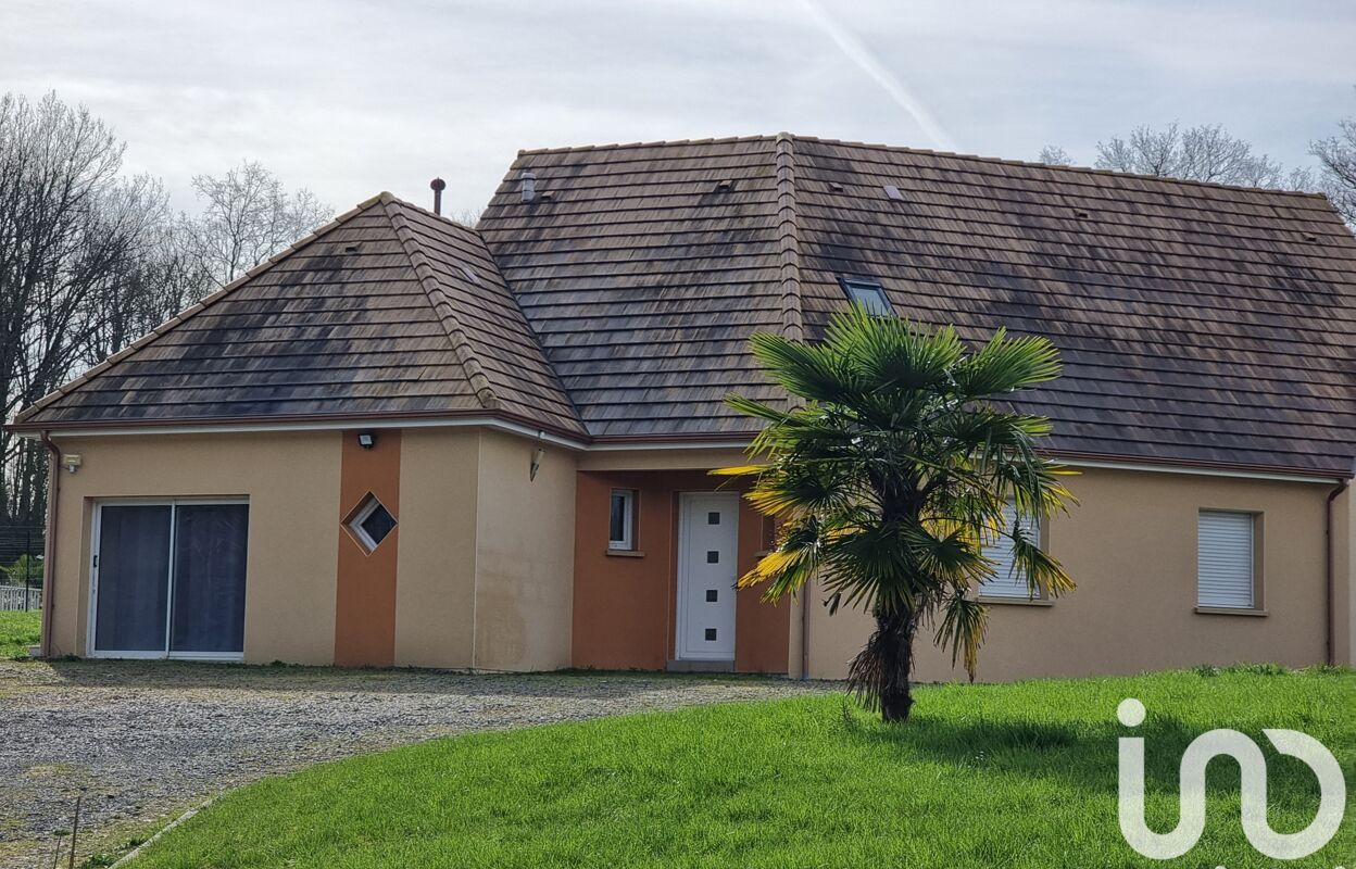 maison 6 pièces 146 m2 à vendre à Marçon (72340)