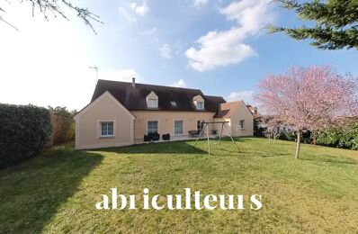 maison 8 pièces 300 m2 à vendre à Sainte-Gemme-Moronval (28500)