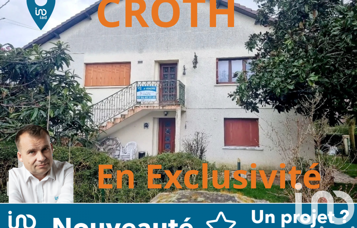 maison 5 pièces 139 m2 à vendre à Croth (27530)