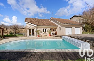 vente maison 359 000 € à proximité de Saint-André-le-Gaz (38490)