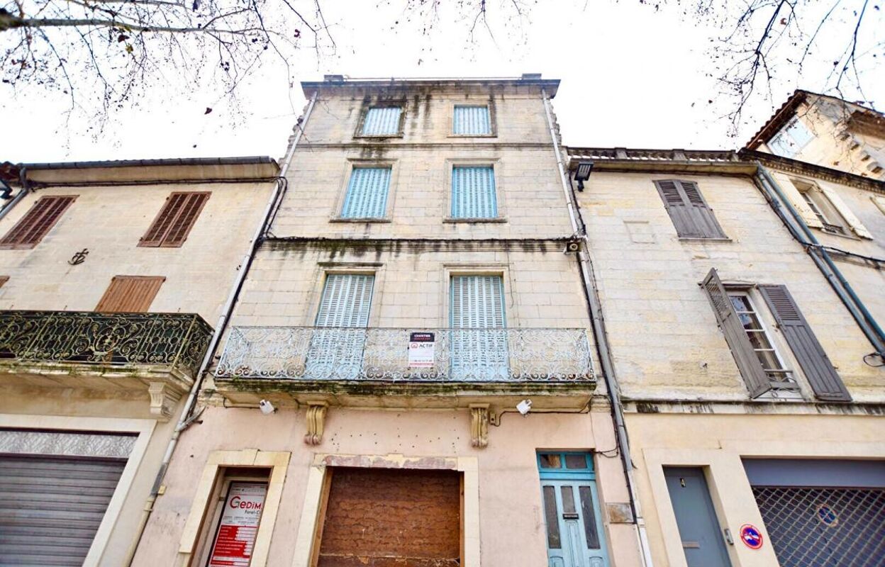 immeuble  pièces 250 m2 à vendre à Beaucaire (30300)