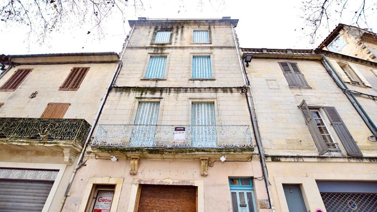 immeuble  pièces 250 m2 à vendre à Beaucaire (30300)