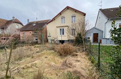 vente maison 120 990 € à proximité de Vieux-Charmont (25600)