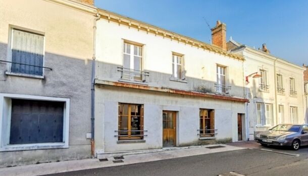 Villa / Maison 5 pièces  à vendre Savigny-sur-Braye 41360