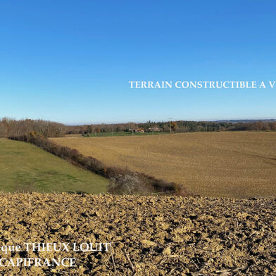 Terrain 3000 m²