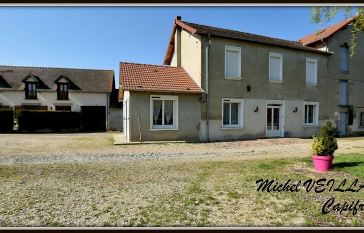 maison 12 pièces 222 m2 à vendre à Moulins (03000)