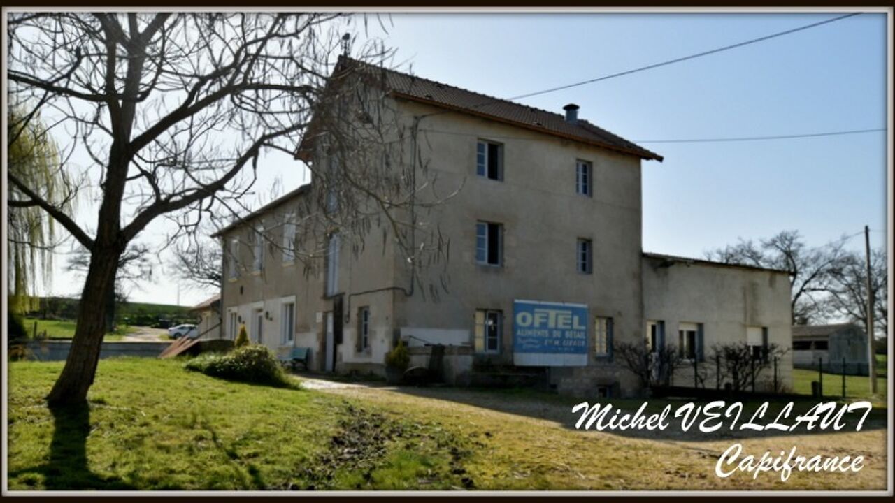 maison 12 pièces 220 m2 à vendre à Toulon-sur-Allier (03400)