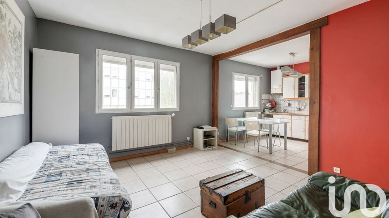 appartement 3 pièces 58 m2 à vendre à Ivry-sur-Seine (94200)