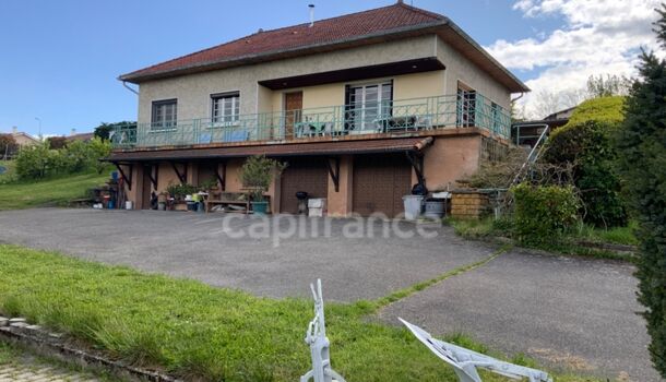 Villa / Maison 6 pièces  à vendre Saint-Laurent-de-Chamousset 69930