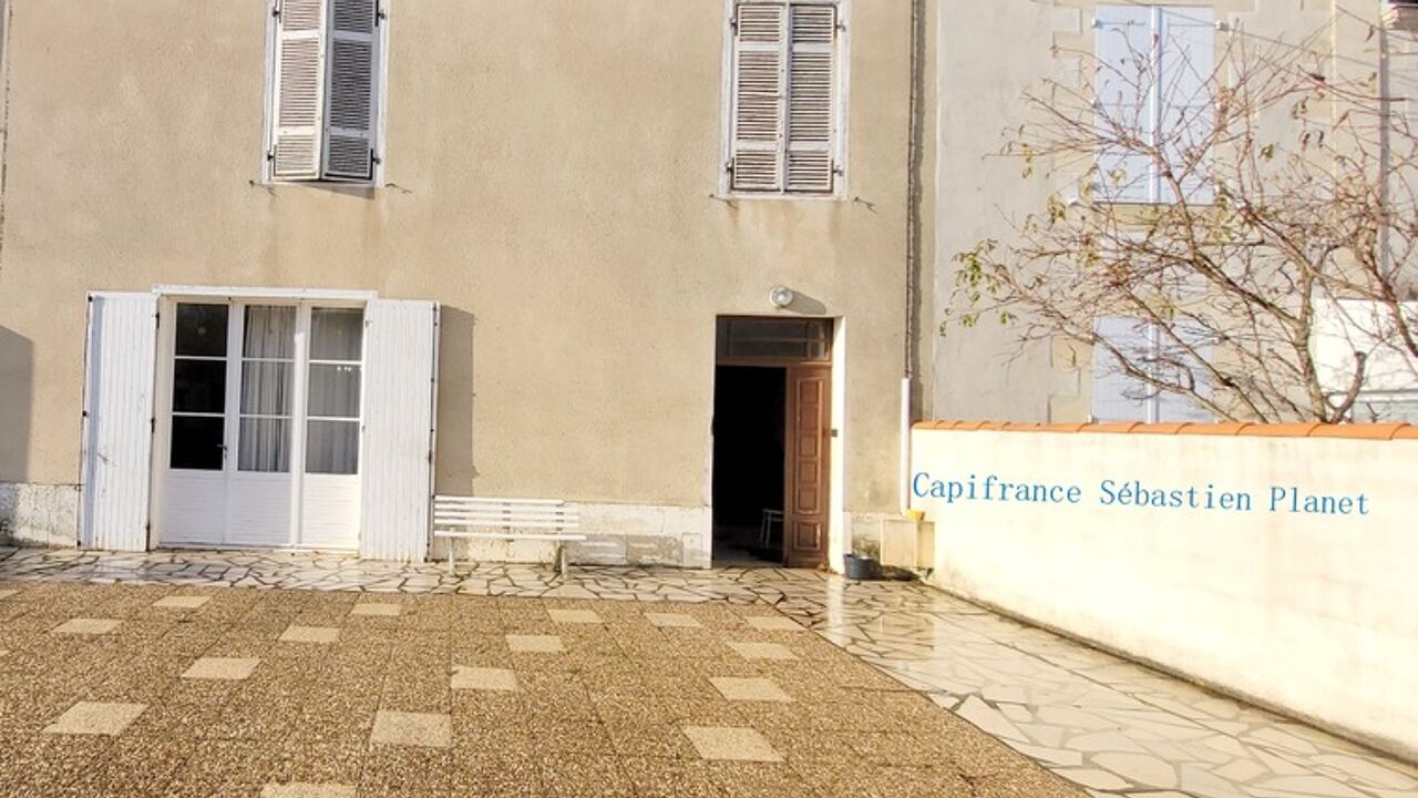 maison 4 pièces 139 m2 à vendre à Trizay (17250)