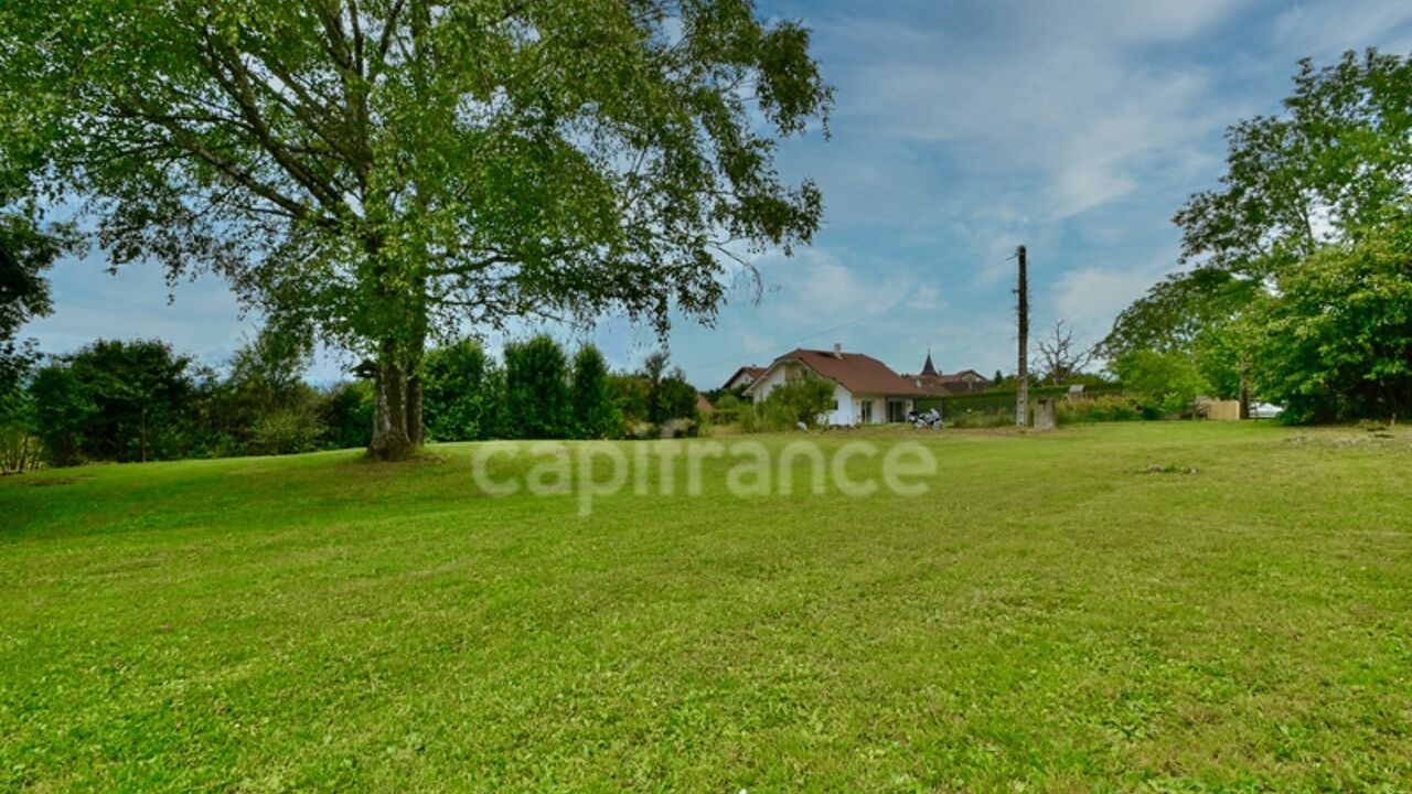 terrain  pièces 489 m2 à vendre à Lully (74890)