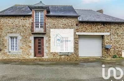 vente maison 109 500 € à proximité de Lécousse (35133)