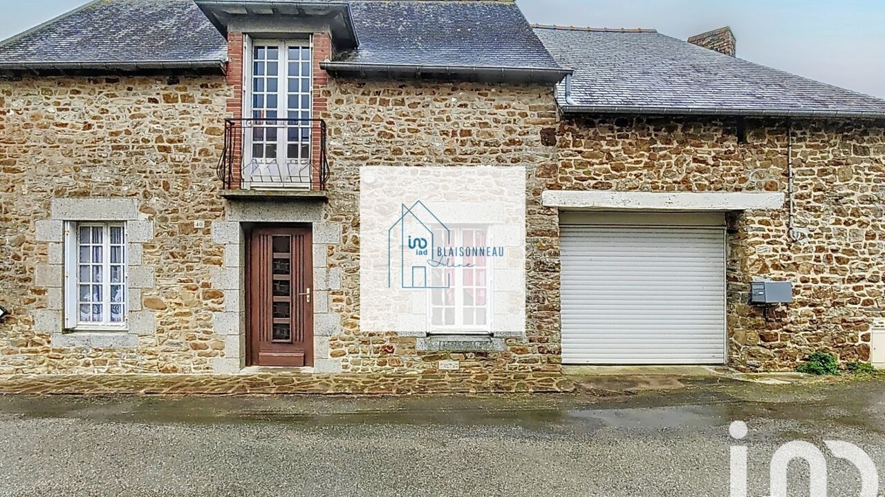 maison 3 pièces 85 m2 à vendre à Saint-Christophe-des-Bois (35210)