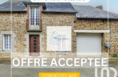 vente maison 99 500 € à proximité de Champeaux (35500)