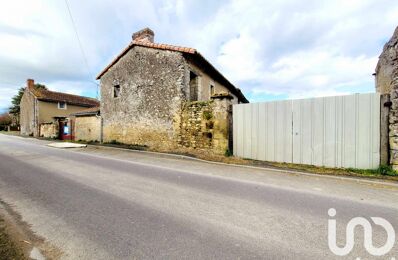 vente maison 66 000 € à proximité de Saint-Genest-d'Ambière (86140)