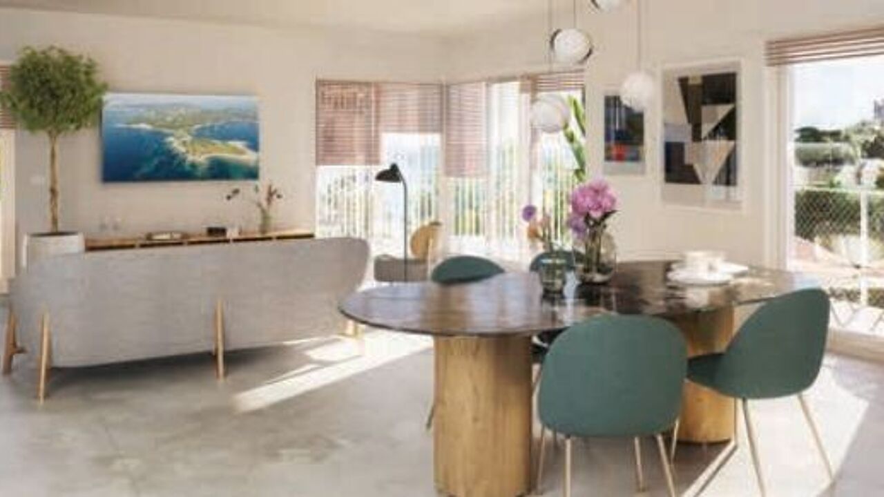 appartement 2 pièces 46 m2 à vendre à Antibes (06600)