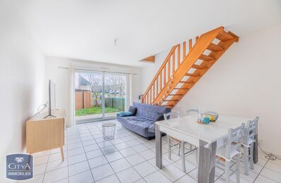 maison 3 pièces 60 m2 à vendre à Joué-Lès-Tours (37300)