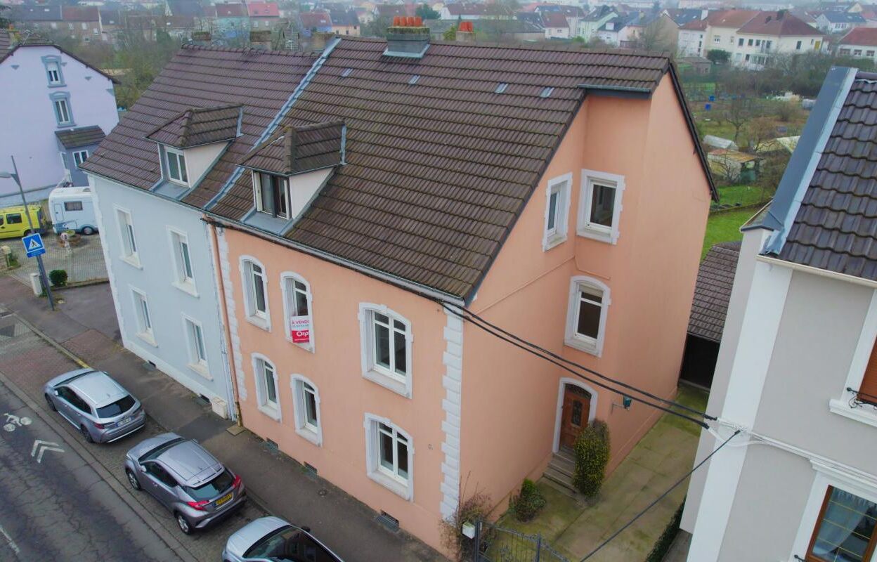 maison 8 pièces 200 m2 à vendre à Yutz (57970)