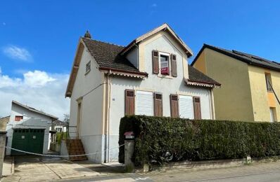 vente maison 199 000 € à proximité de Trémery (57300)