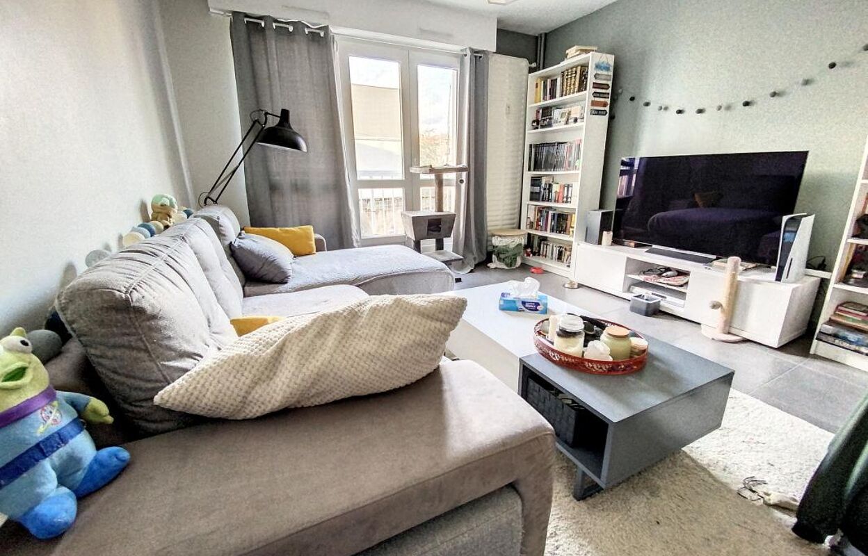appartement 2 pièces 41 m2 à vendre à Nancy (54000)