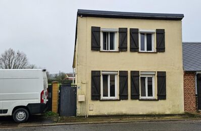 vente maison 33 000 € à proximité de Origny-Sainte-Benoite (02390)