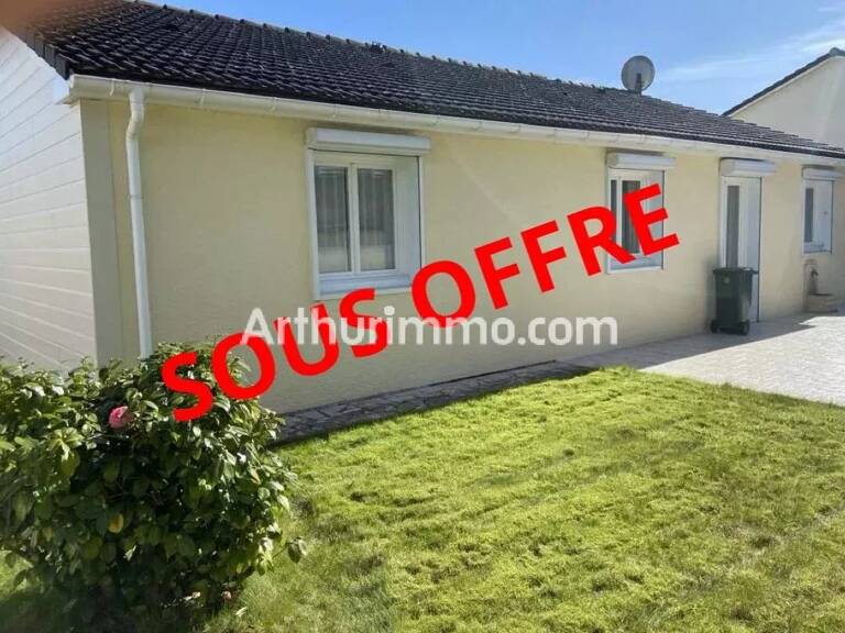 A DECOUVRIR PROXIMITE MONTIVILLIERS TRES BEAU PLAIN PIED F5 — photo 1