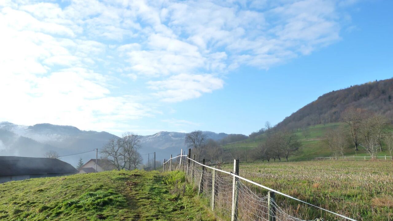 terrain  pièces 909 m2 à vendre à Saint-Geoire-en-Valdaine (38620)