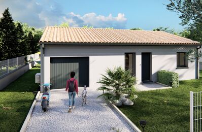 maison 70 m2 à construire à Bourret (82700)