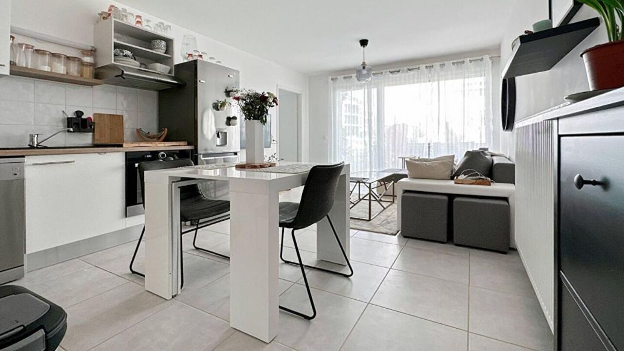 appartement 2 pièces 40 m2 à vendre à Jouy-le-Moutier (95280)