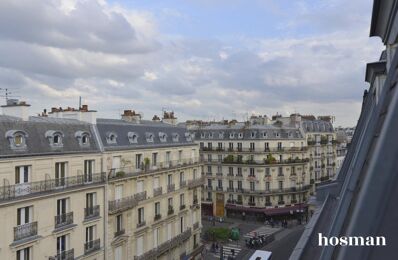 appartement 2 pièces 27 m2 à vendre à Paris 10 (75010)