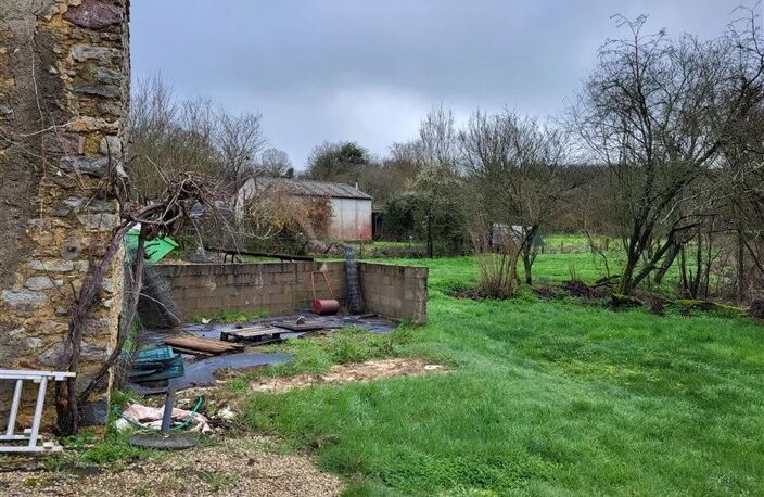 Maison de hameau avec jardin à Moussac dans la Vienne — photo 3